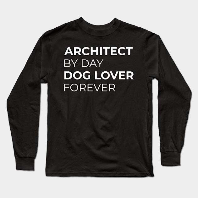 Architect Long Sleeve T-Shirt by Elhisodesigns